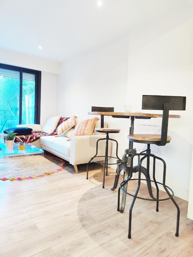 Garden Flat In Cannes Kültér fotó