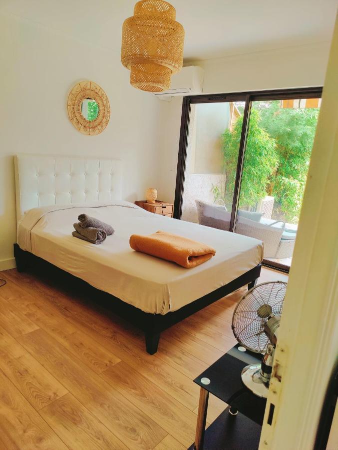 Garden Flat In Cannes Kültér fotó