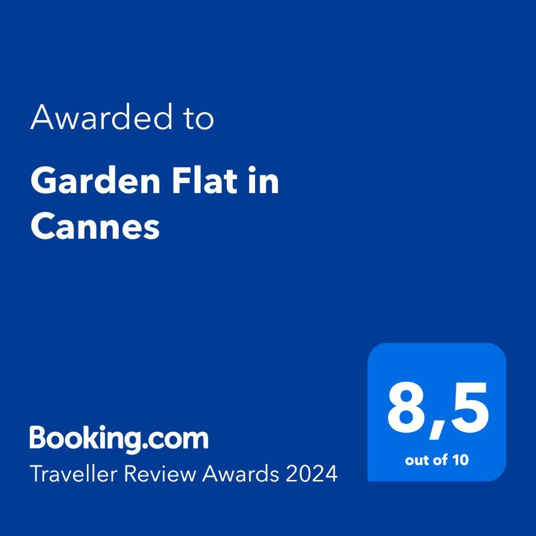 Garden Flat In Cannes Kültér fotó